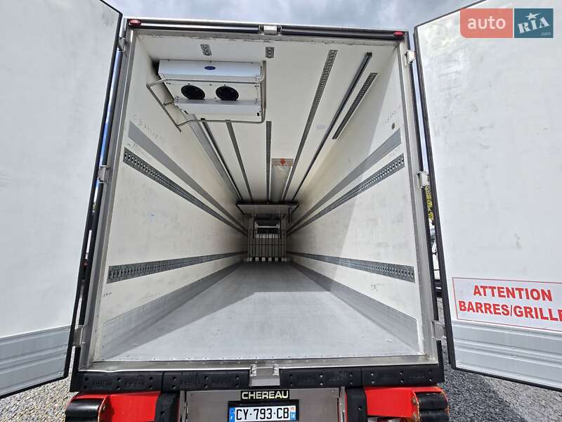 Рефрижератор полуприцеп Chereau Carrier 2013 в Виннице