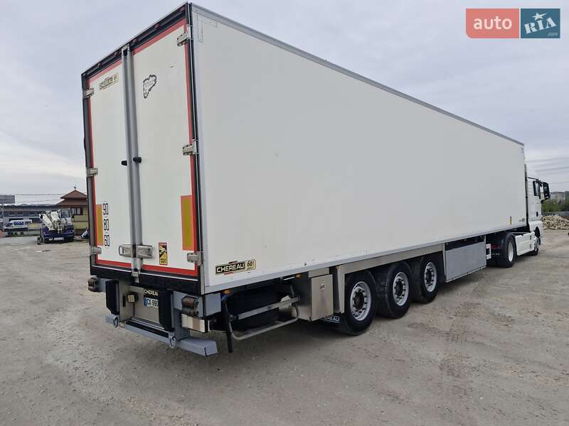 Рефрижератор полуприцеп Chereau Carrier 2013 в Тернополе фото 3 Рефрижератор полуприцеп Chereau Carrier 2013 в Тернополе