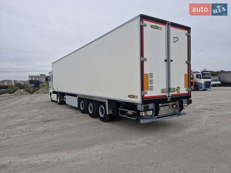 Рефрижератор полуприцеп Chereau Carrier 2013 в Тернополе фото 5 Рефрижератор полуприцеп Chereau Carrier 2013 в Тернополе