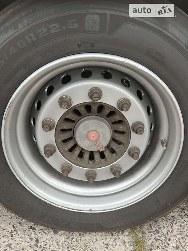 Рефрижератор полуприцеп Chereau CD 382CHB 2010 в Львове