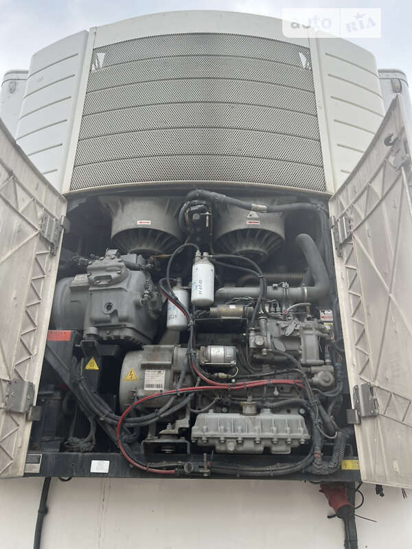 Рефрижератор полуприцеп Chereau CD 382CHB 2010 в Львове