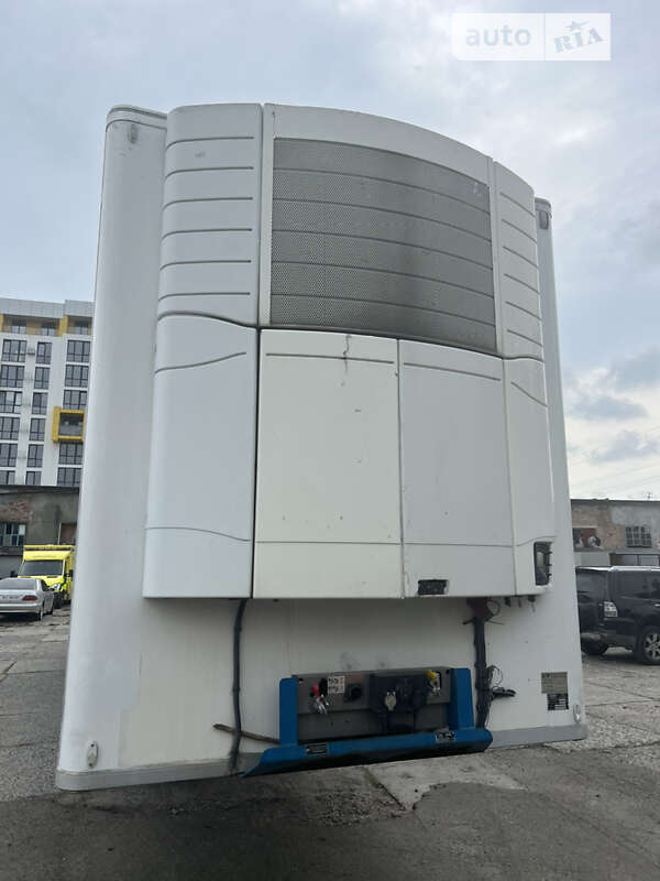 Рефрижератор полуприцеп Chereau CD 382CHB 2010 в Львове