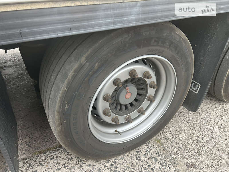 Рефрижератор полуприцеп Chereau CD 382CHB 2010 в Львове