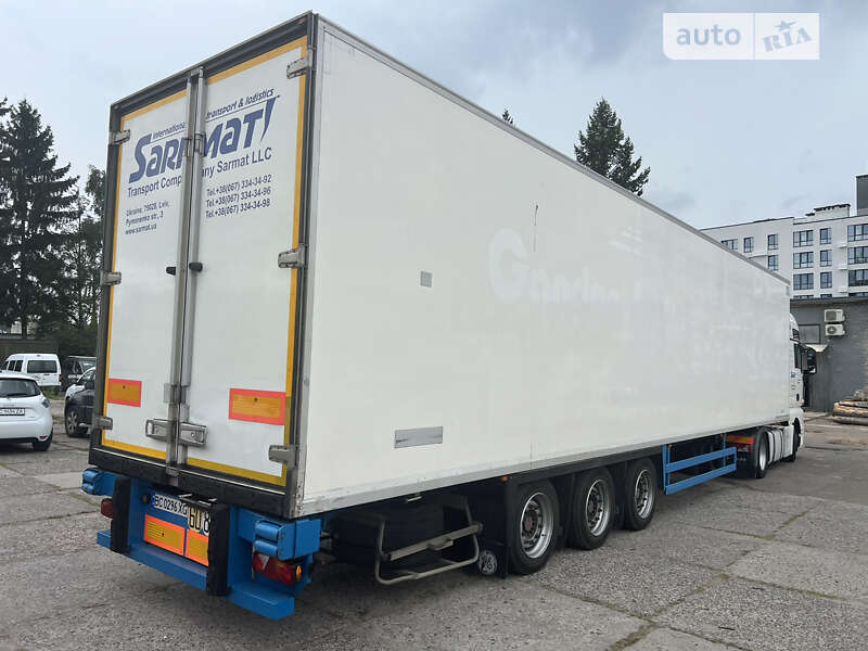 Рефрижератор полуприцеп Chereau CD 382CHB 2010 в Львове