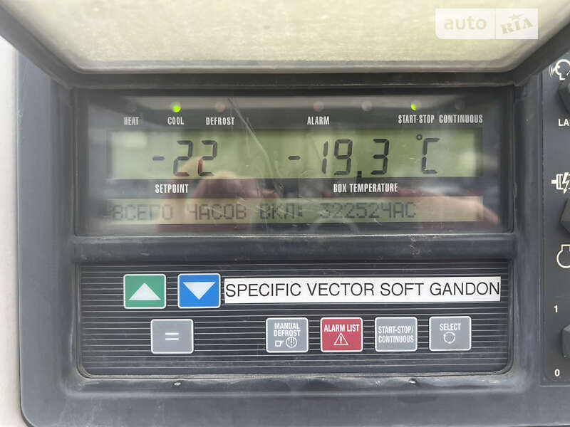 Рефрижератор полуприцеп Chereau CD 382CHB 2010 в Львове