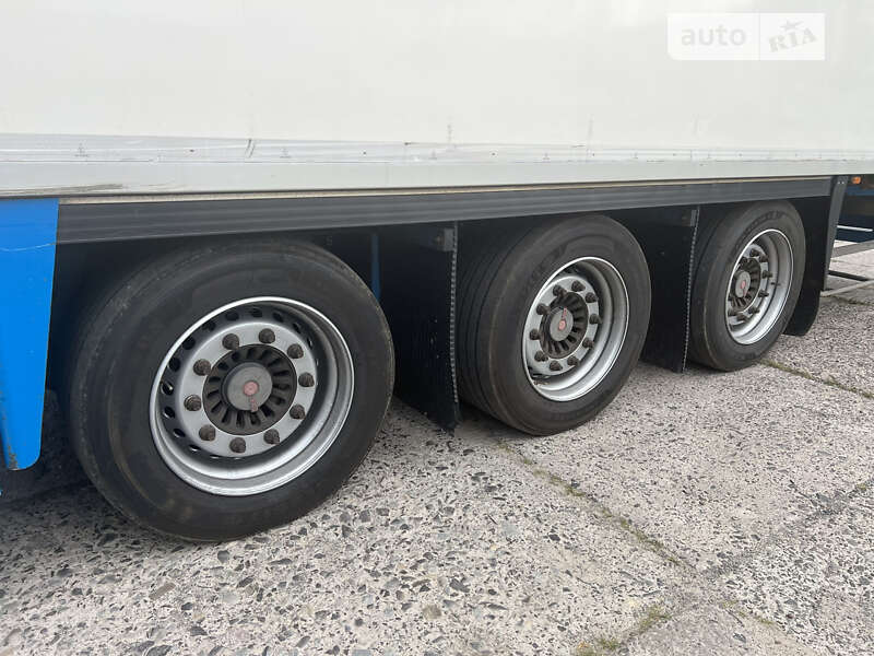 Рефрижератор полуприцеп Chereau CD 382CHB 2010 в Львове