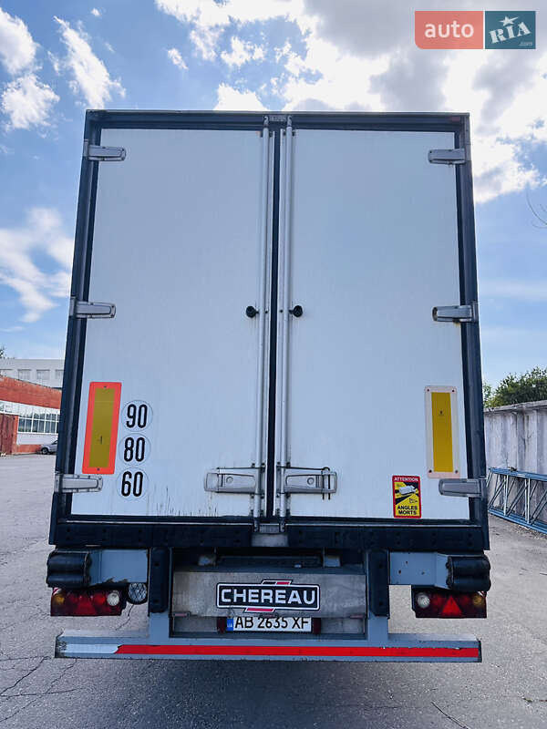 Рефрижератор Chereau CD 382CHB 2009 в Днепре фото 4 Рефрижератор Chereau CD 382CHB 2009 в Днепре