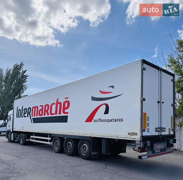 Рефрижератор Chereau CD 382CHB 2009 в Днепре фото 5 Рефрижератор Chereau CD 382CHB 2009 в Днепре