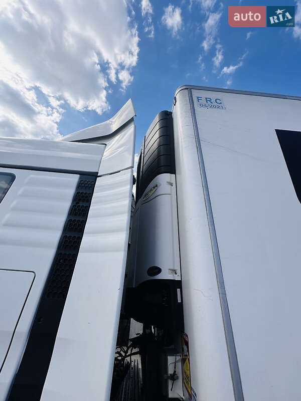 Рефрижератор Chereau CD 382CHB 2009 в Днепре фото 8 Рефрижератор Chereau CD 382CHB 2009 в Днепре