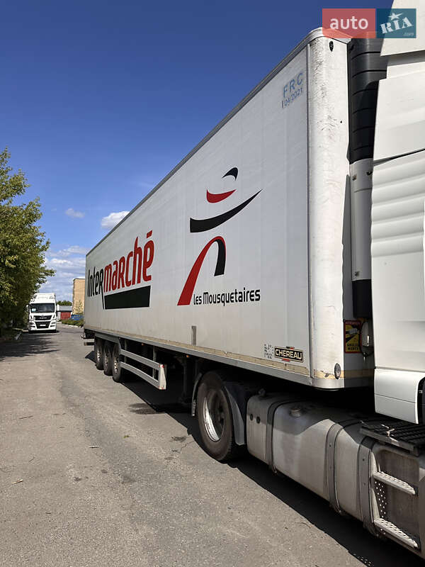 Рефрижератор Chereau CD 382CHB 2009 в Днепре фото 15 Рефрижератор Chereau CD 382CHB 2009 в Днепре