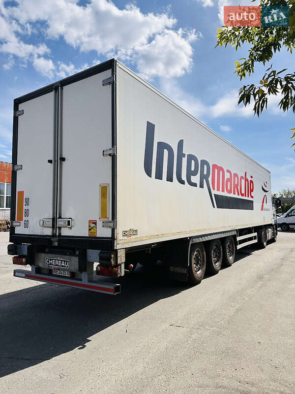 Рефрижератор Chereau CD 382CHB 2009 в Днепре фото 18 Рефрижератор Chereau CD 382CHB 2009 в Днепре