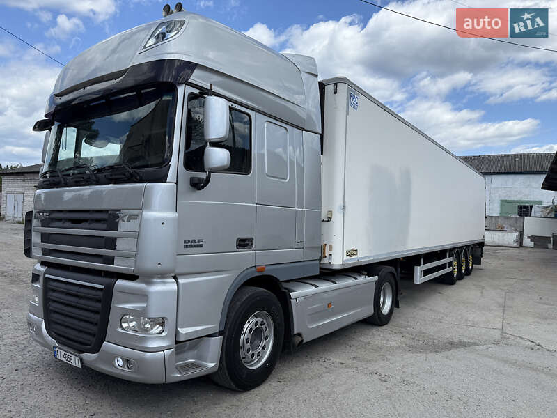 Рефрижератор полуприцеп Chereau CD 382CHB 2006 в Обухове
