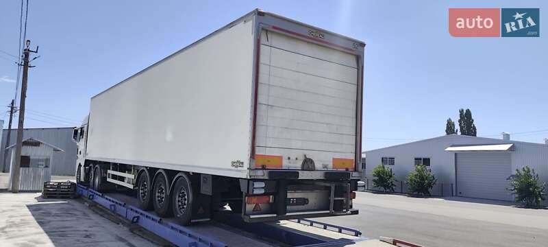 Рефрижератор полуприцеп Chereau CD 382CHB 2006 в Умани фото 21 Рефрижератор полуприцеп Chereau CD 382CHB 2006 в Умани