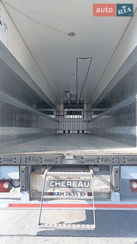 Рефрижератор Chereau CD 382CHB 2009 в Днепре фото 2 Рефрижератор Chereau CD 382CHB 2009 в Днепре