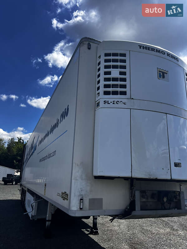 Рефрижератор полуприцеп Chereau CD 382CHB 2008 в Луцке