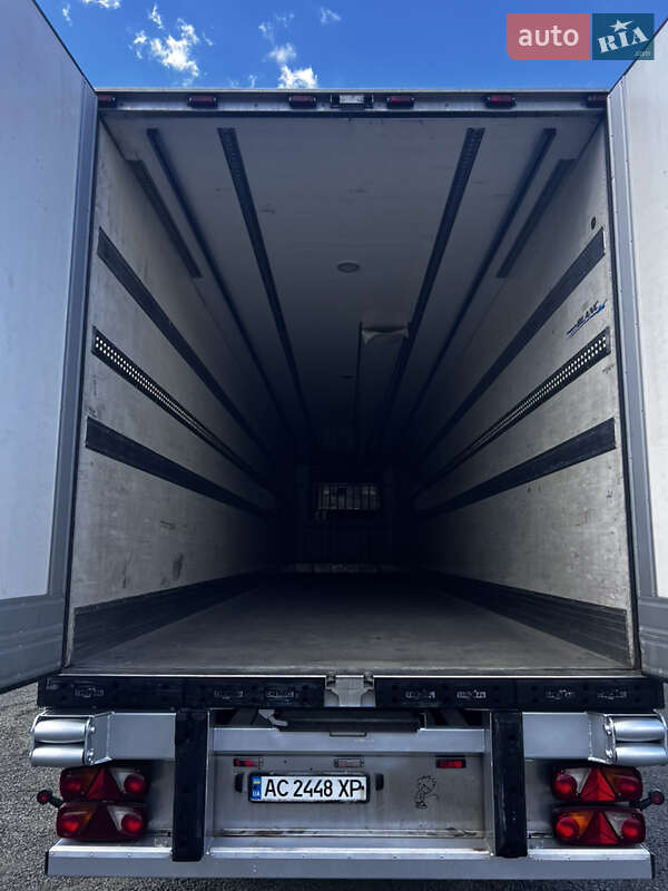 Рефрижератор полуприцеп Chereau CD 382CHB 2008 в Луцке