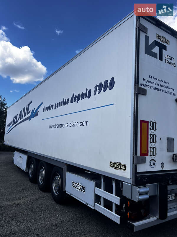 Рефрижератор полуприцеп Chereau CD 382CHB 2008 в Луцке
