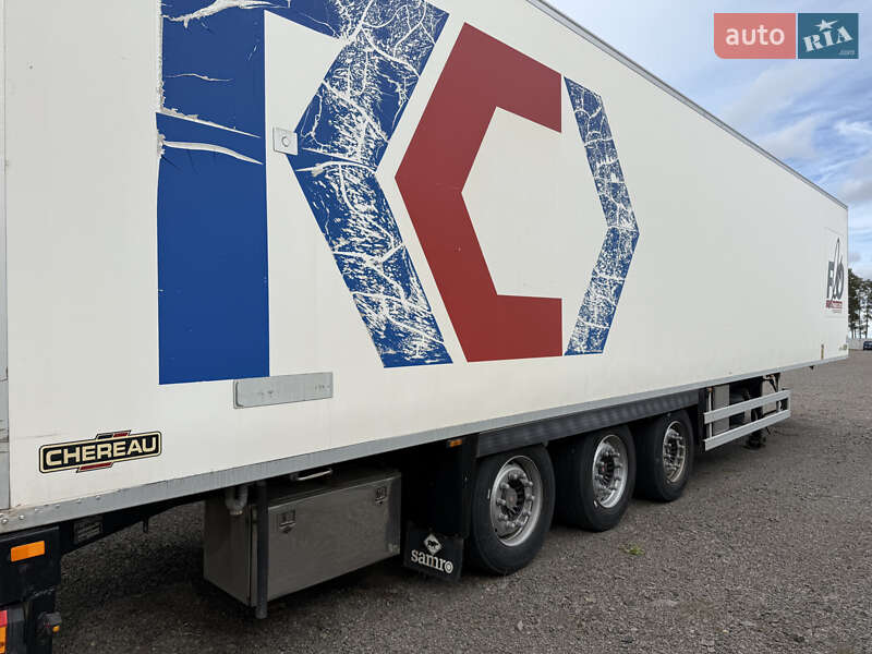 Рефрижератор напівпричіп Chereau CD 382CHB 2008 в Сарнах