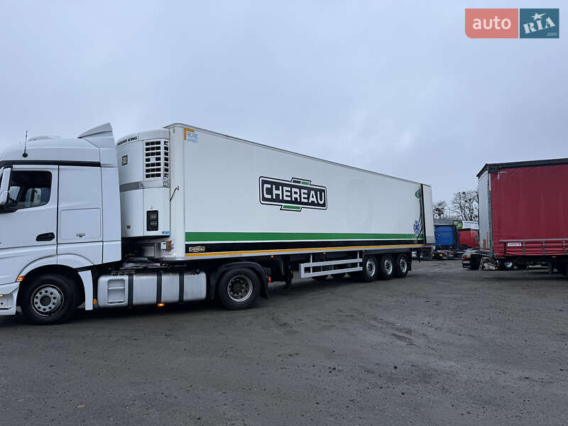 Chereau CD 382CHB 2010 Chereau CD 382CHB 2010