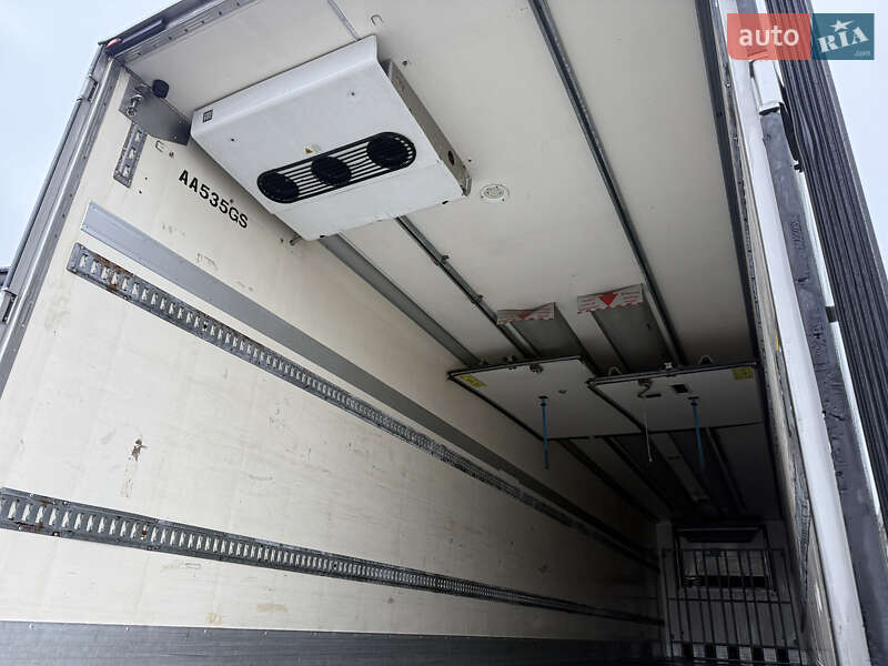 Рефрижератор полуприцеп Chereau CD 382CHB 2010 в Киеве фото 20 Рефрижератор полуприцеп Chereau CD 382CHB 2010 в Киеве