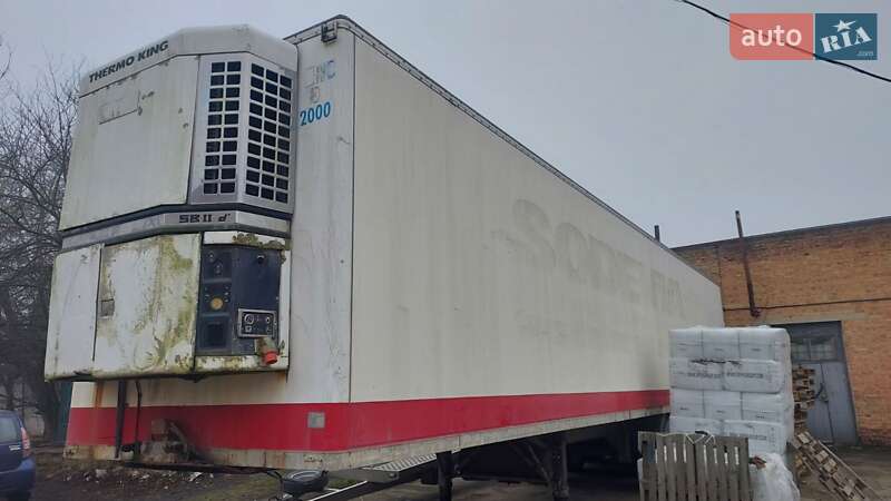 Рефрижератор полуприцеп Chereau CD 382CHB 1994 в Ровно