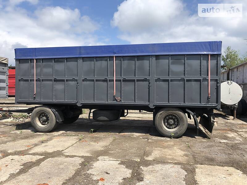 Борт Chereau CD 38 1991 в Николаеве