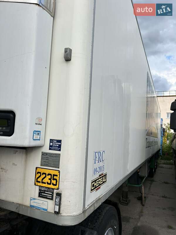 Рефрижератор полуприцеп Chereau CD 38 2005 в Киеве фото 2 Рефрижератор полуприцеп Chereau CD 38 2005 в Киеве