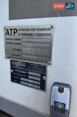 Рефрижератор напівпричіп Chereau CD 38 2008 в Люботині фото 8 Рефрижератор напівпричіп Chereau CD 38 2008 в Люботині