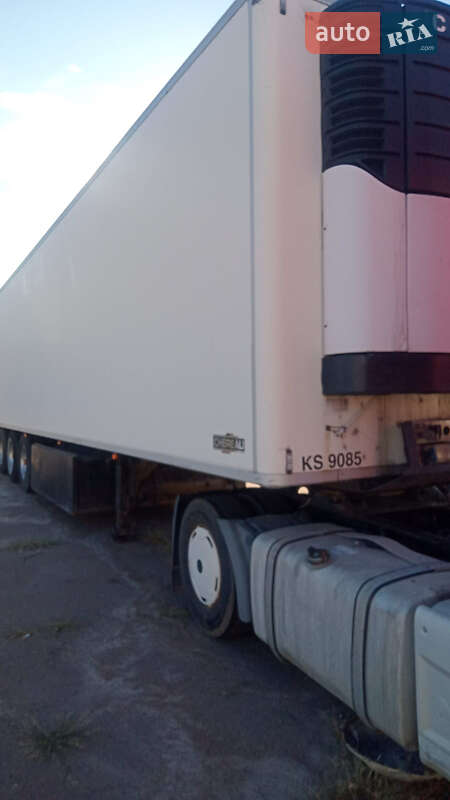 Рефрижератор Chereau CD 38 2003 в Киеве фото 3 Рефрижератор Chereau CD 38 2003 в Киеве