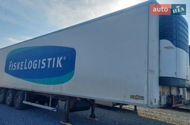 Рефрижератор напівпричіп Chereau CD 38 2009 в Рівному