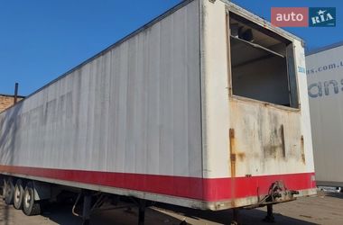 Рефрижератор напівпричіп Chereau CD 38 1997 в Рівному