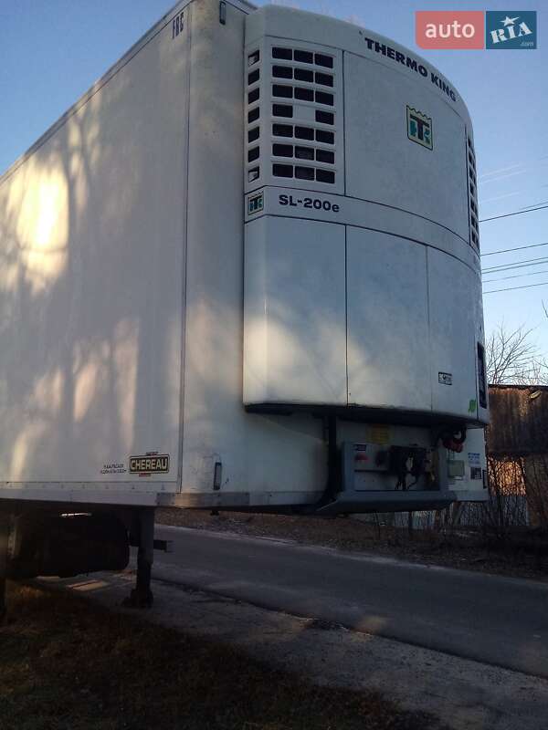 Изотермическая будка Chereau CD381HB 2008 в Нежине фото 7 Изотермическая будка Chereau CD381HB 2008 в Нежине