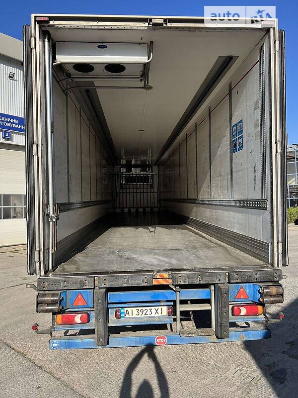 Рефрижератор полуприцеп Chereau CD381HB 2006 в Киеве