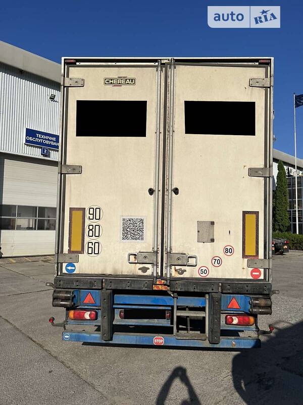 Рефрижератор полуприцеп Chereau CD381HB 2006 в Киеве