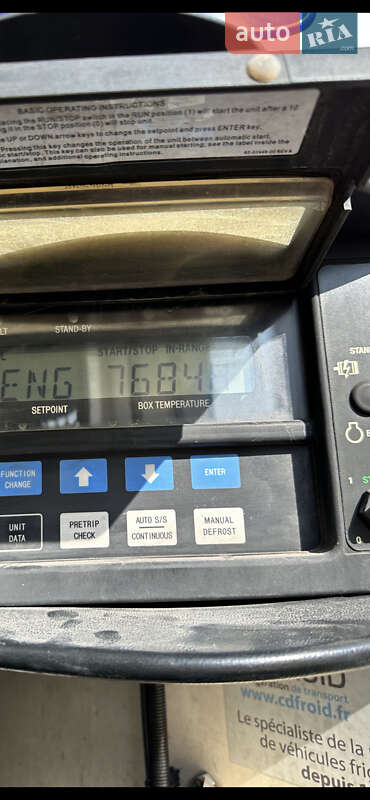 Рефрижератор полуприцеп Chereau CD382GB 2010 в Черновцах