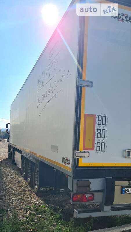 Рефрижератор Chereau CD382GB 2012 в Шумске