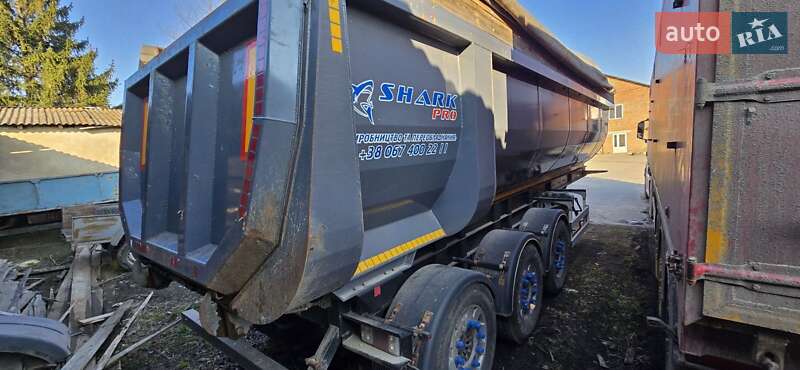 Самосвал полуприцеп Chereau CSD3 2012 в Виннице