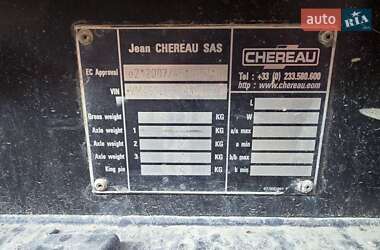 Самосвал полуприцеп Chereau CSD3 2012 в Виннице