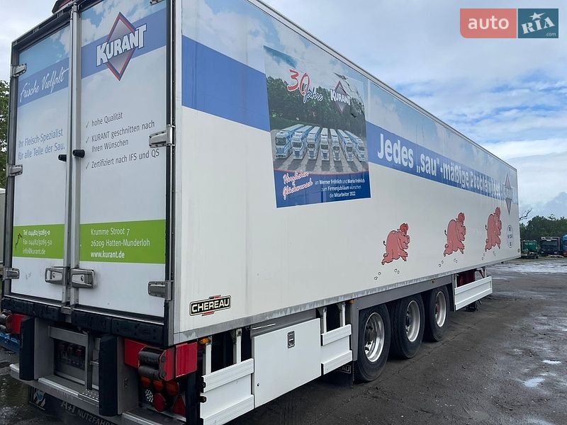 Рефрижератор полуприцеп Chereau CSD3 2014 в Черновцах