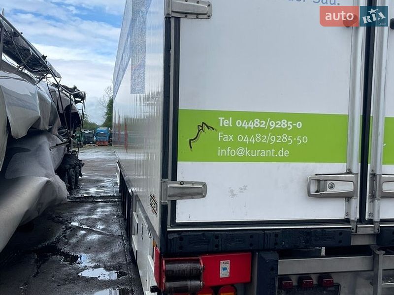 Рефрижератор полуприцеп Chereau CSD3 2014 в Черновцах