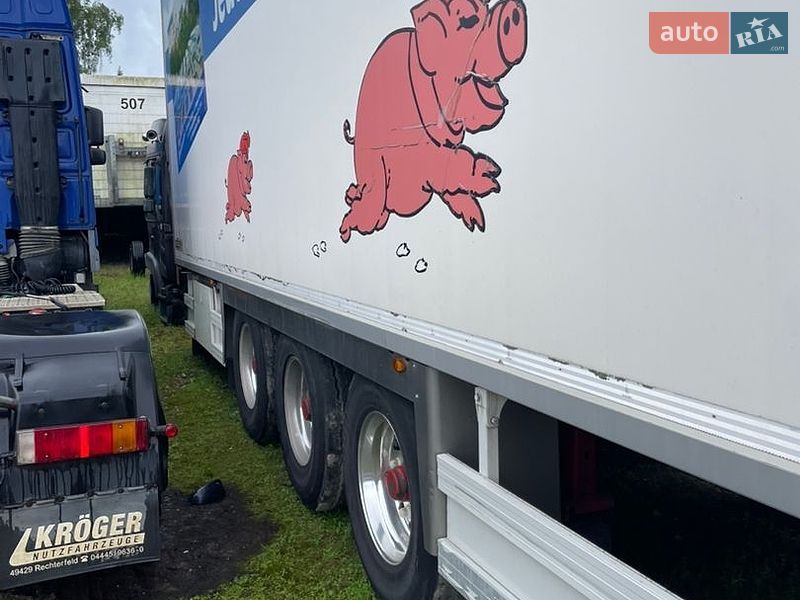 Рефрижератор полуприцеп Chereau CSD3 2014 в Черновцах