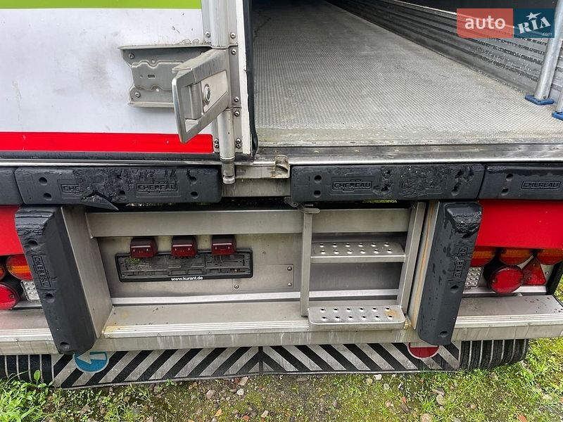 Рефрижератор полуприцеп Chereau CSD3 2014 в Черновцах