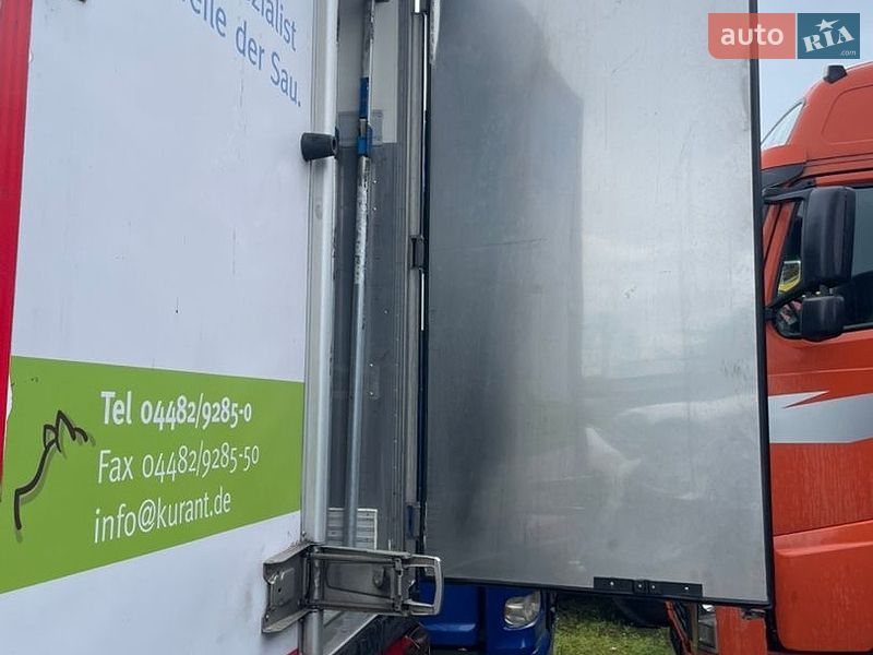 Рефрижератор полуприцеп Chereau CSD3 2014 в Черновцах