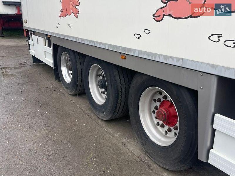 Рефрижератор полуприцеп Chereau CSD3 2014 в Черновцах