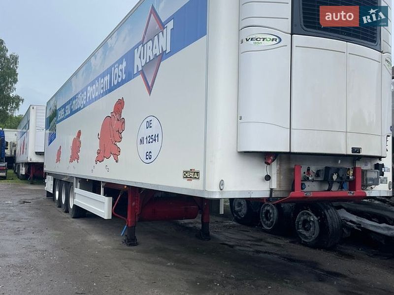 Рефрижератор полуприцеп Chereau CSD3 2014 в Черновцах