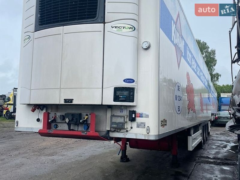 Рефрижератор полуприцеп Chereau CSD3 2014 в Черновцах