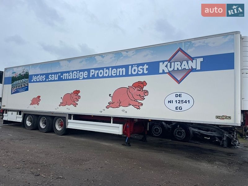 Рефрижератор полуприцеп Chereau CSD3 2014 в Черновцах
