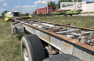 Контейнеровоз полуприцеп Chereau Eurogam 1990 в 