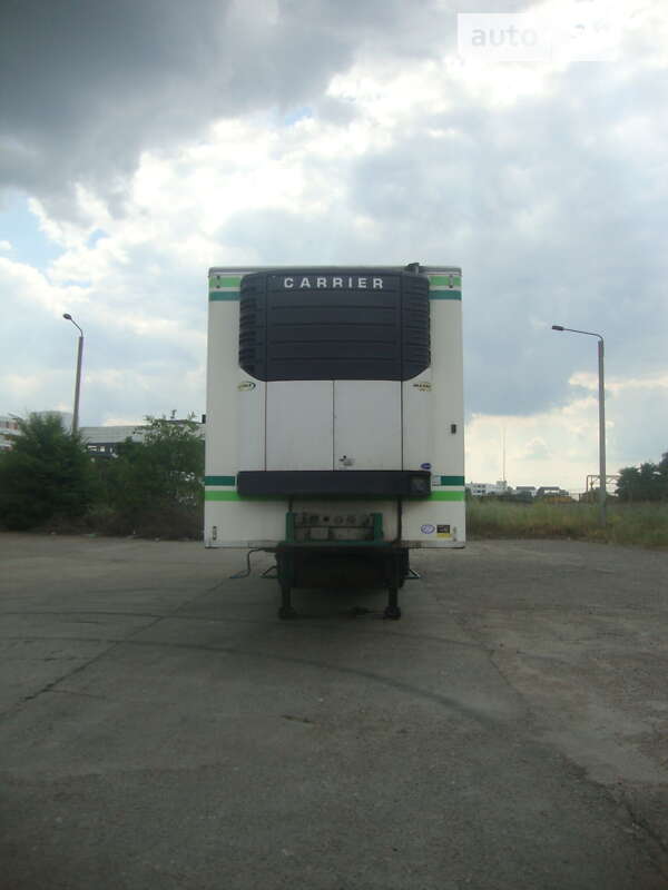 Рефрижератор полуприцеп Chereau Inogam 2001 в 