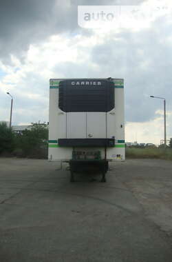 Рефрижератор полуприцеп Chereau Inogam 2001 в 